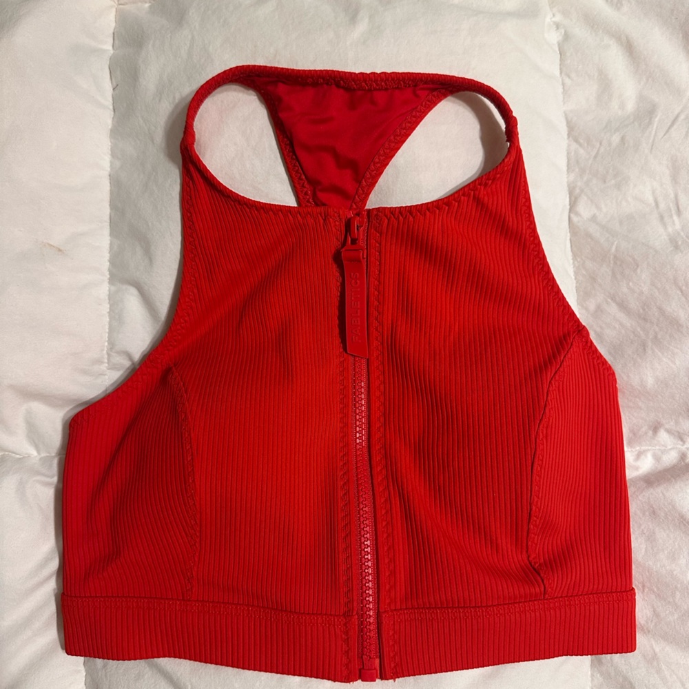 Fabletics Zip-Up Swim Top